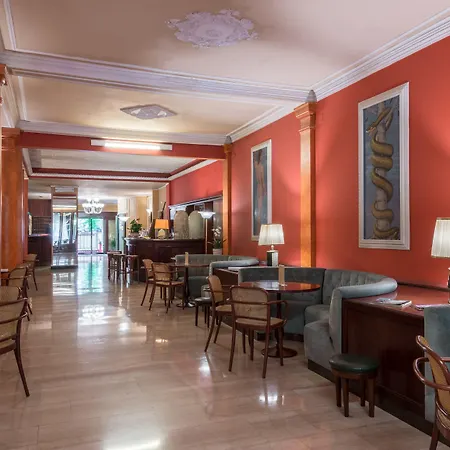 Отель Minerva Palace Монтекатини-Терме