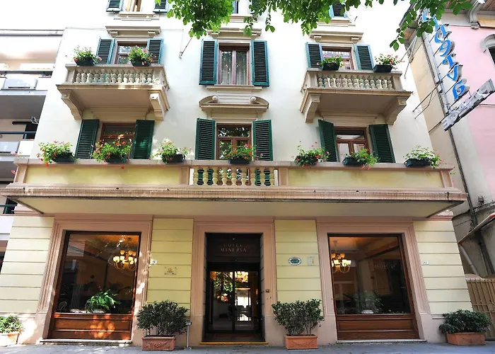 Hotel Minerva Palace Montecatini Terme